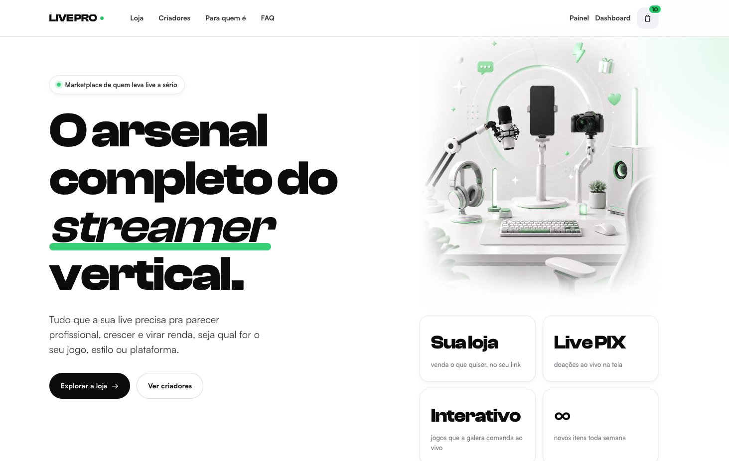 LIVE PRO