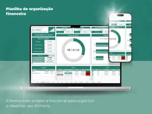 Planilha de Organização Financeira