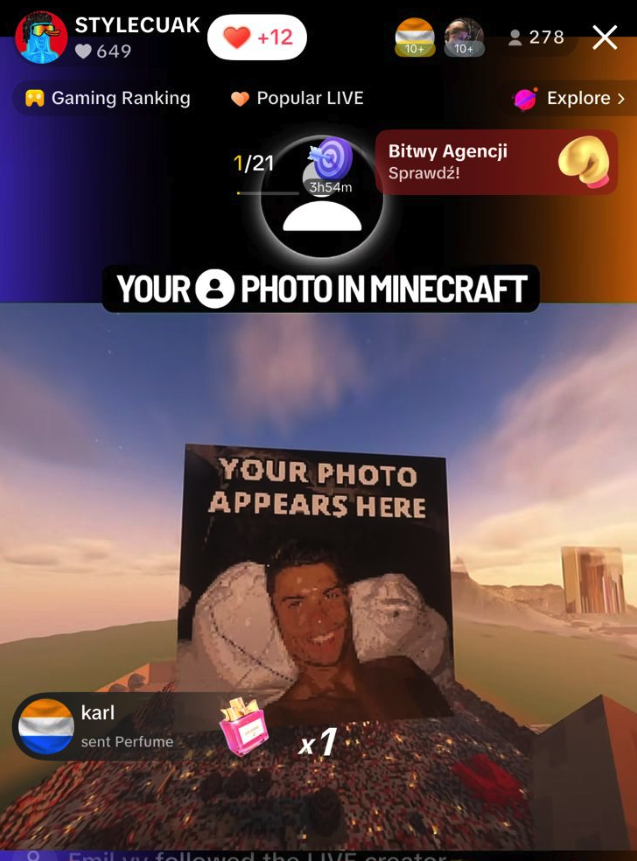 S4VCRAFT ao vivo